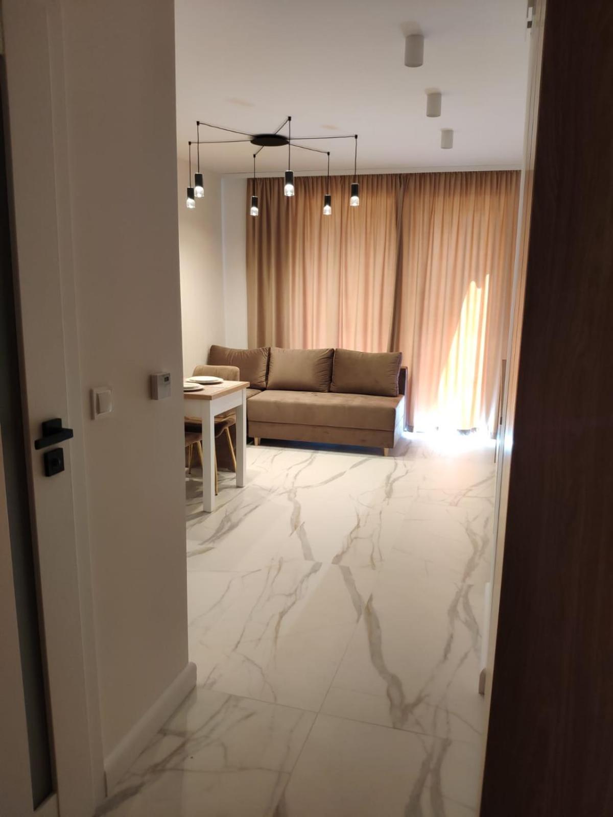 Apartament Bryza Augustow Z Widokiem Na Jezioro Necko Dış mekan fotoğraf