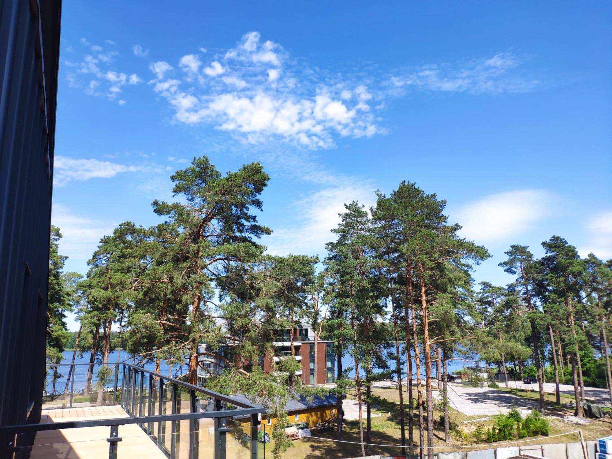 Apartament Bryza Augustow Z Widokiem Na Jezioro Necko Dış mekan fotoğraf
