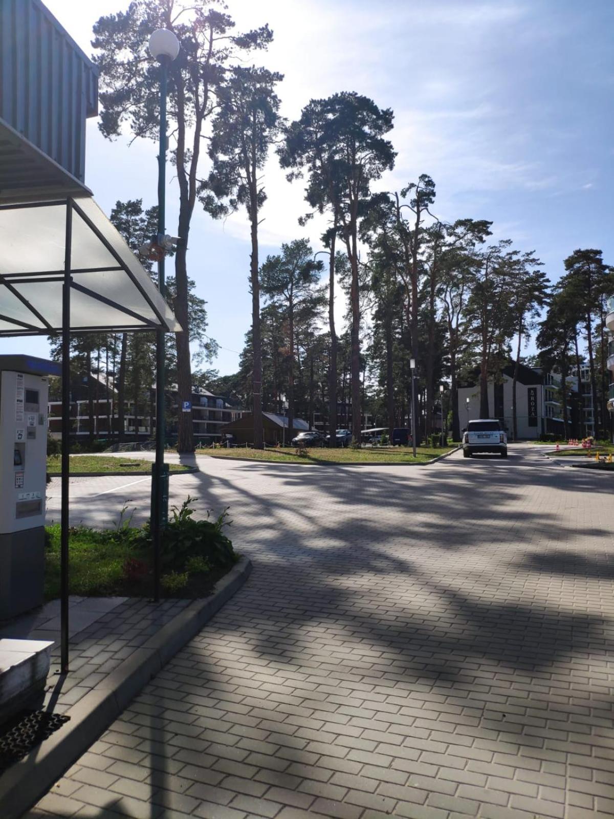 Apartament Bryza Augustow Z Widokiem Na Jezioro Necko Dış mekan fotoğraf