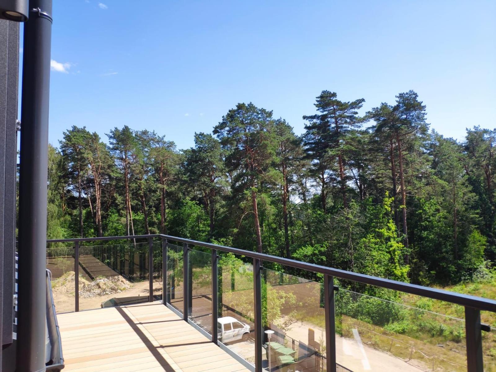 Apartament Bryza Augustow Z Widokiem Na Jezioro Necko Dış mekan fotoğraf