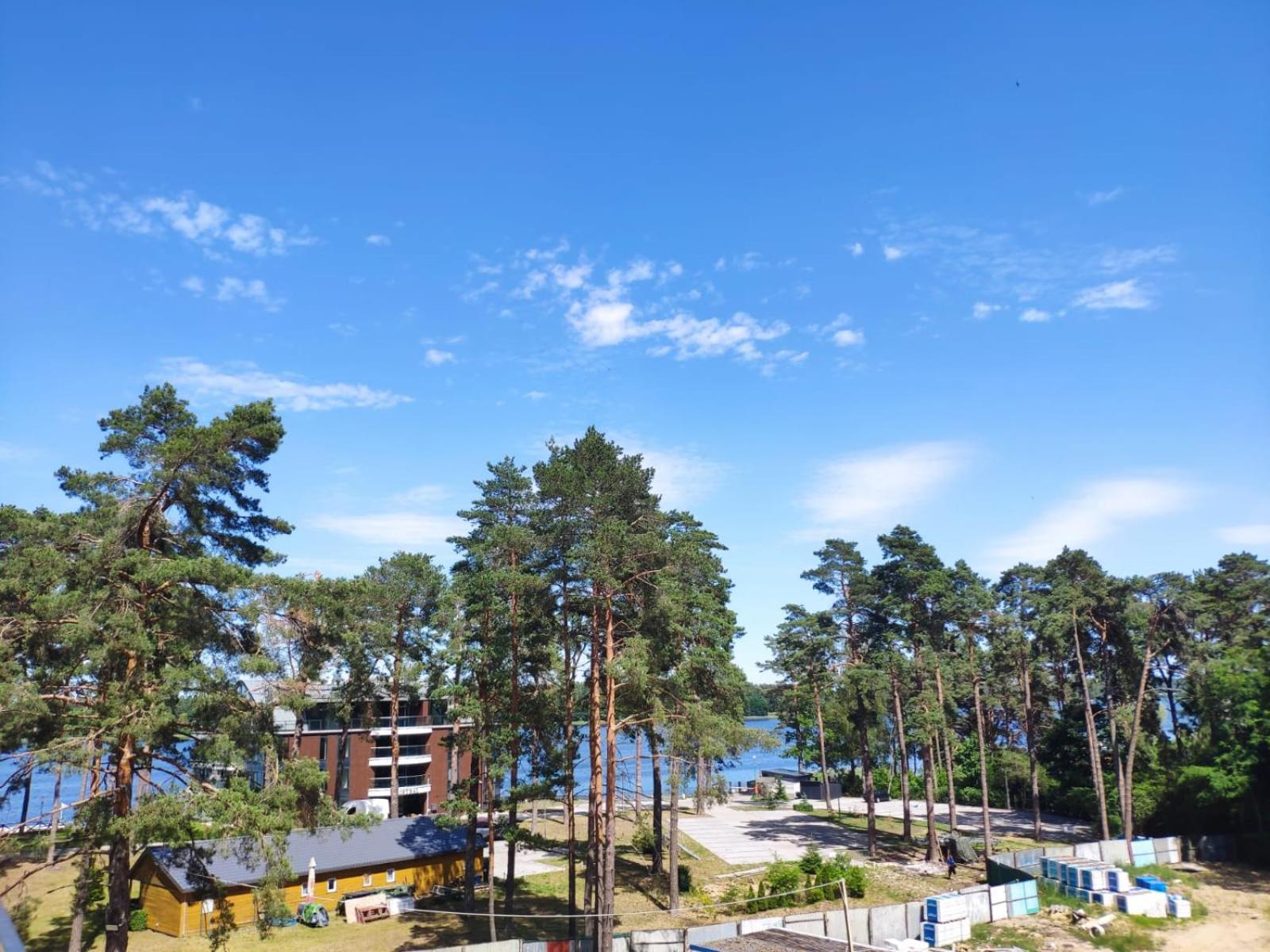Apartament Bryza Augustow Z Widokiem Na Jezioro Necko Dış mekan fotoğraf