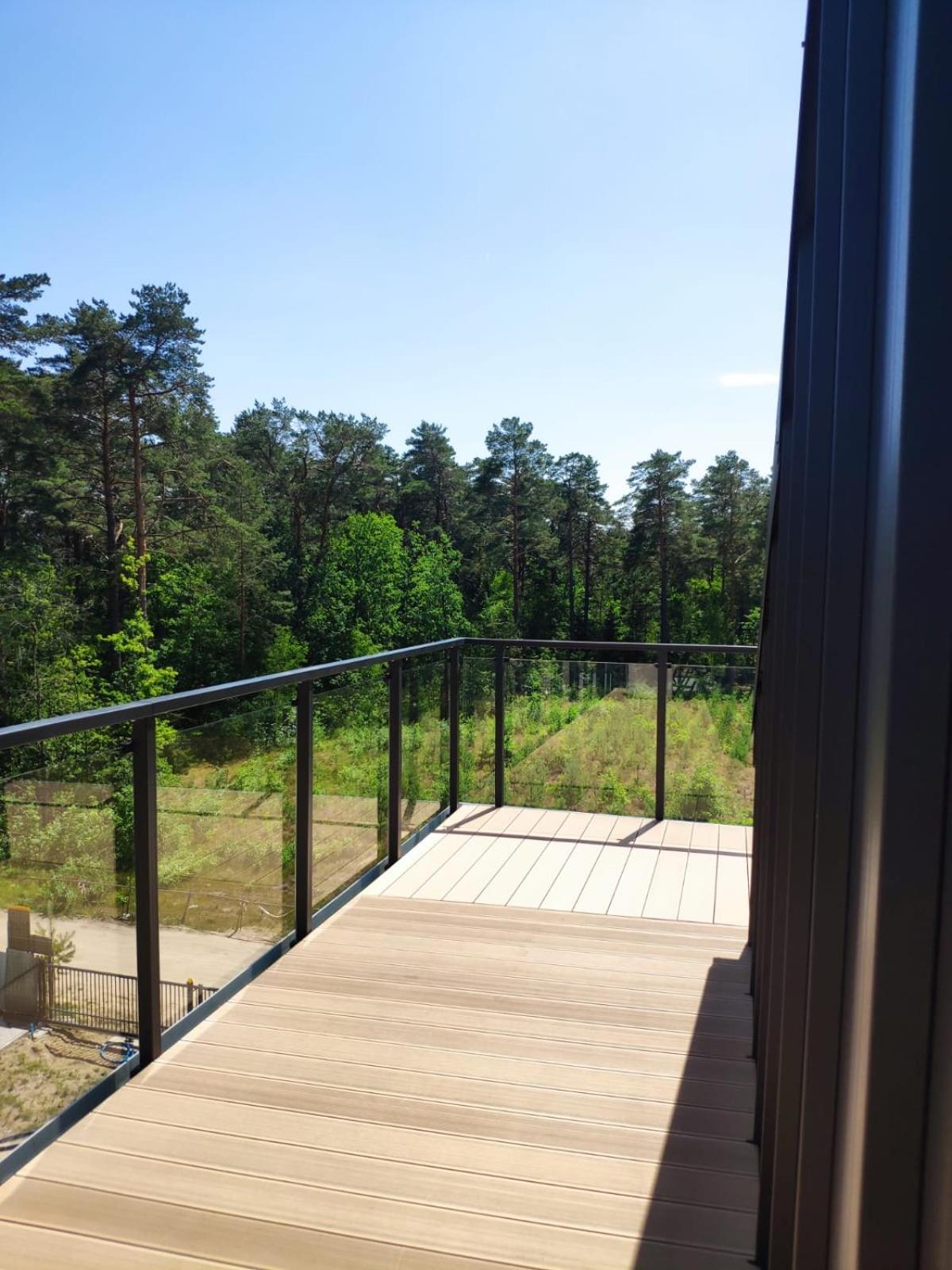 Apartament Bryza Augustow Z Widokiem Na Jezioro Necko Dış mekan fotoğraf