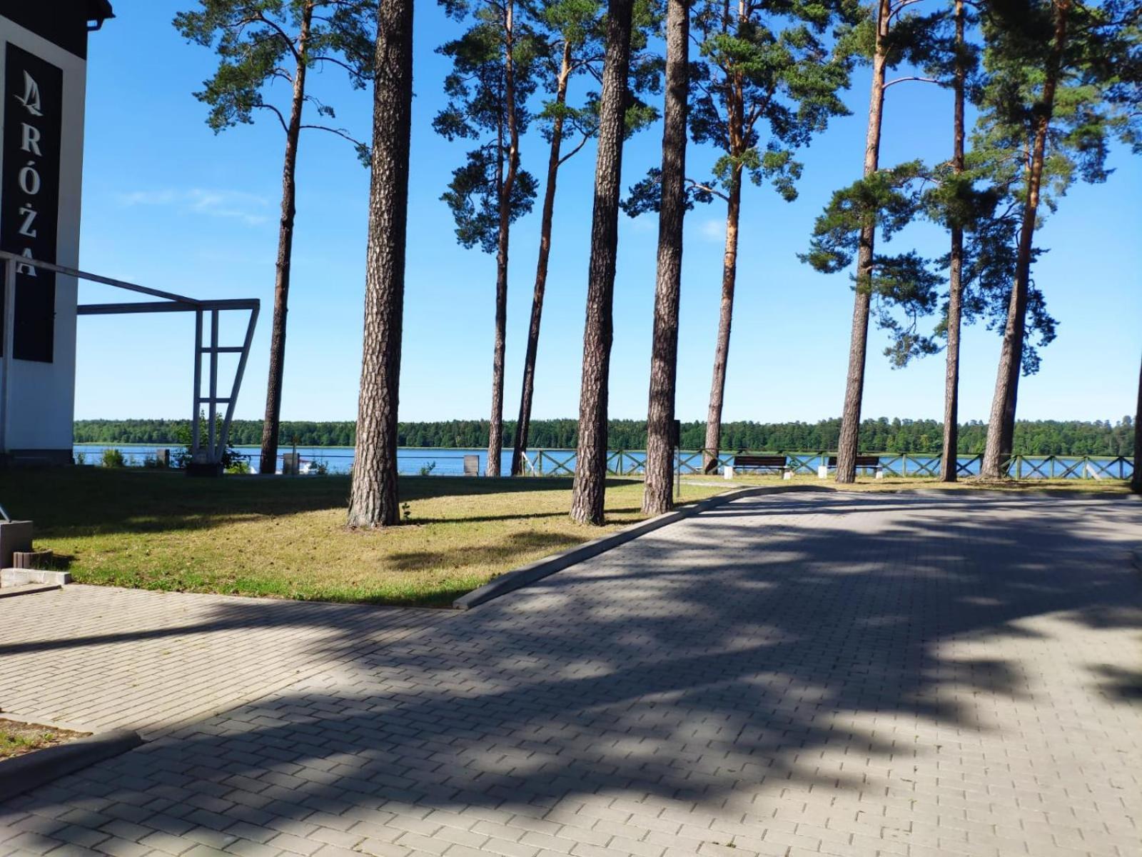 Apartament Bryza Augustow Z Widokiem Na Jezioro Necko Dış mekan fotoğraf