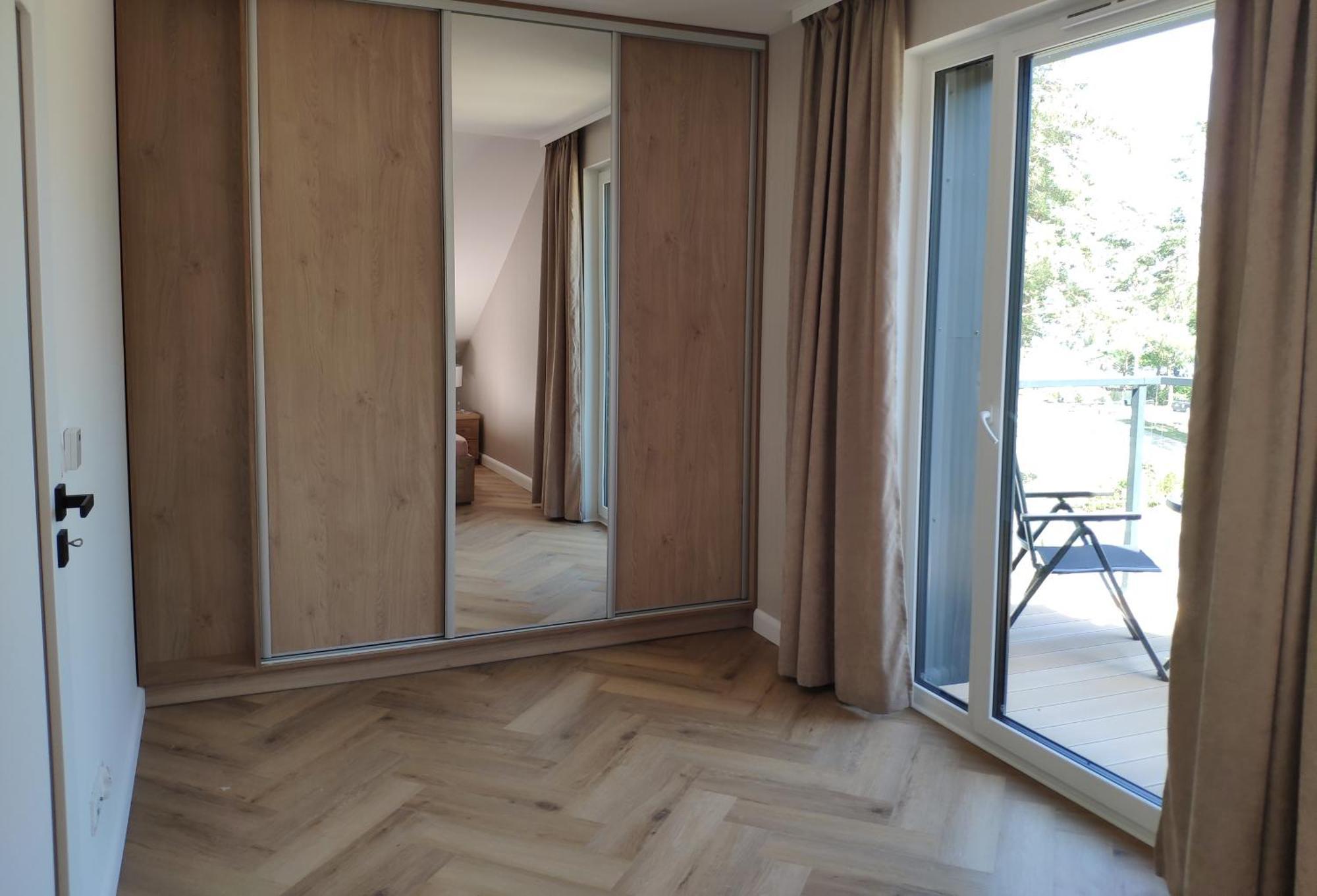 Apartament Bryza Augustow Z Widokiem Na Jezioro Necko Dış mekan fotoğraf